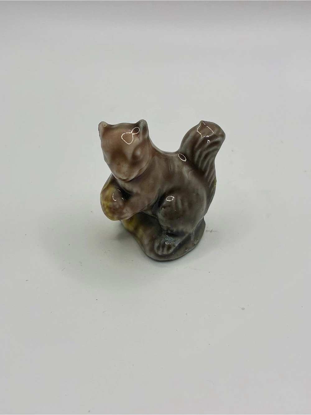 Squirrel Figurine Brown